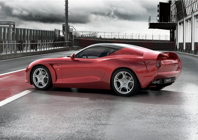 Alfa Romeo 8C DoppiaCoda Zagato: A masterpiece that caught everyone off guard.